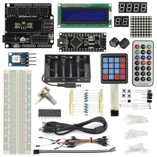 [Discontinued] SainSmart Nano V3+Keypad Kit for Basic Arduino Projects