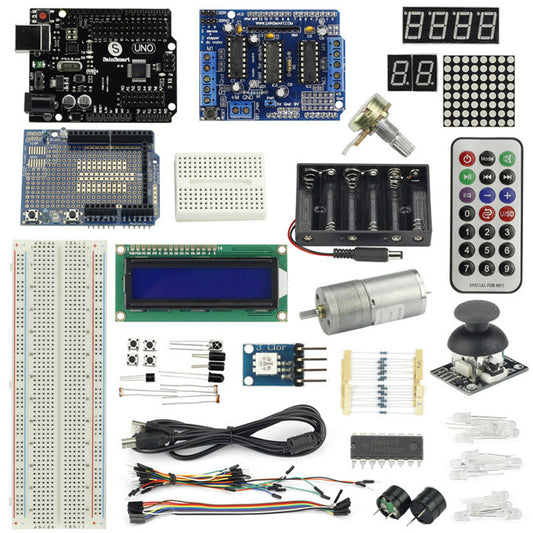 [Discontinued] SainSmart UNO R3 Inventor Kit Arduino compatible Joystick