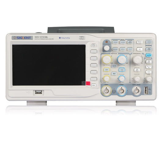 [Discontinued] Siglent SDS1072CML 2 Channel 70MHz 1GSa/s 7'' LCD Digital Oscilloscope