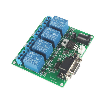 [Discontinued] RS232 Serial Control for DC 5V 2-Channel Relays