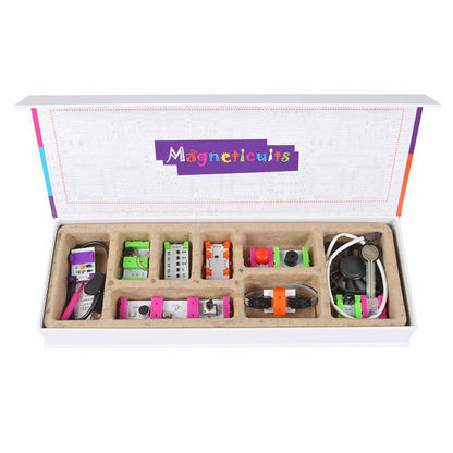 [Discontinued] Magneticuits Intermediate Kit for Children Gift DIY Learning Kit Super Fun!