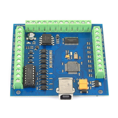 [Discontinued] CNC 4-Axis Complete Kit 2 with TB6560 Motor Driver,270 oz-in Nema23 Stepper Motor for Miling Engraving Machine