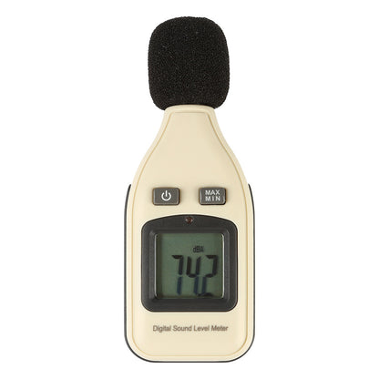 [Discontinued] SainSmart LCD Digital Mini 30-130dB Sound Noise Level Meter Decibel Pressure Tester