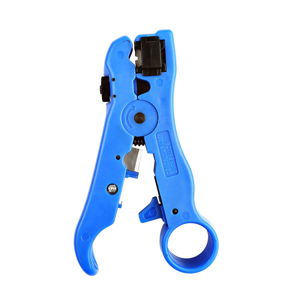 [Discontinued] SainSmart Cutter/ Stripper for CAT5 CAT6 Flat or Round STP/UTP Cable Stripping Tool