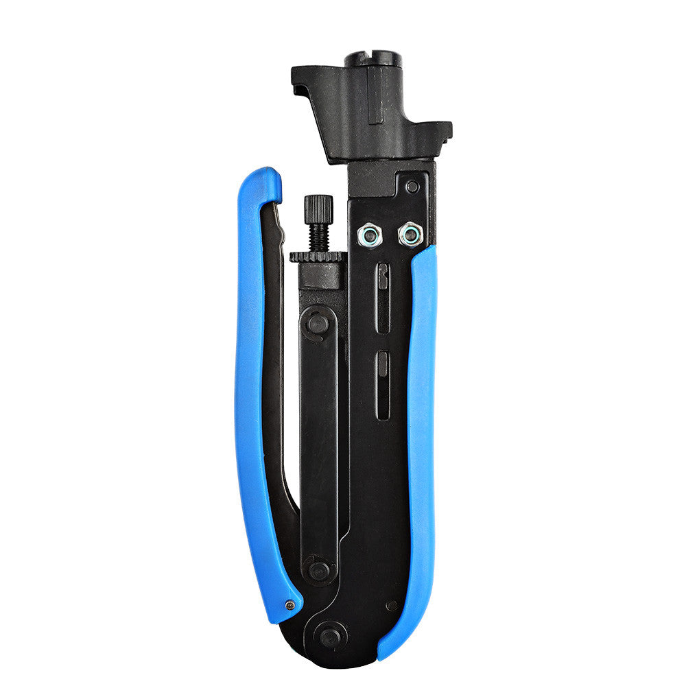 [Discontinued] SainSmart RG59 RG6 RG11 Coaxial Cable Crimper Compression Tool For F Connector