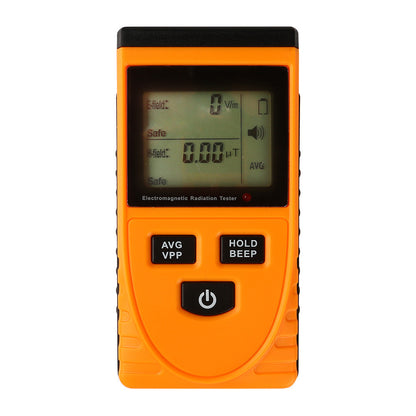 [Discontinued] SainSmart Digital Electromagnetic Radiation Detector Meter Dosimeter LCD Display