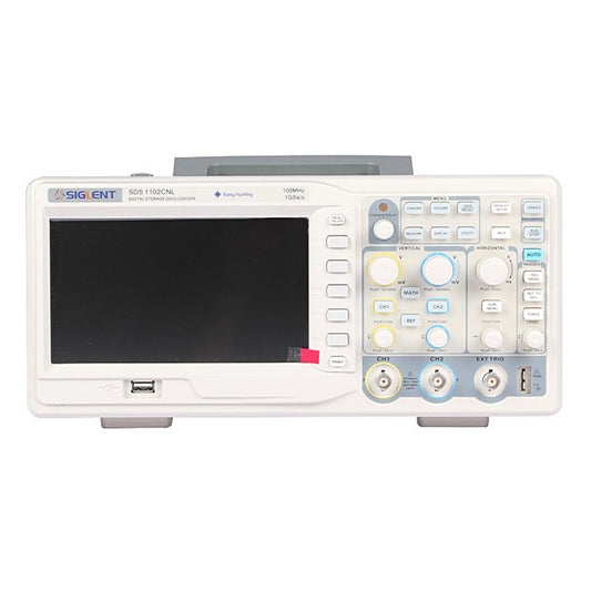 [Discontinued] Siglent SDS1102CNL 100MHz Dual-Chanel 7" TFT LCD Bench Oscilloscope