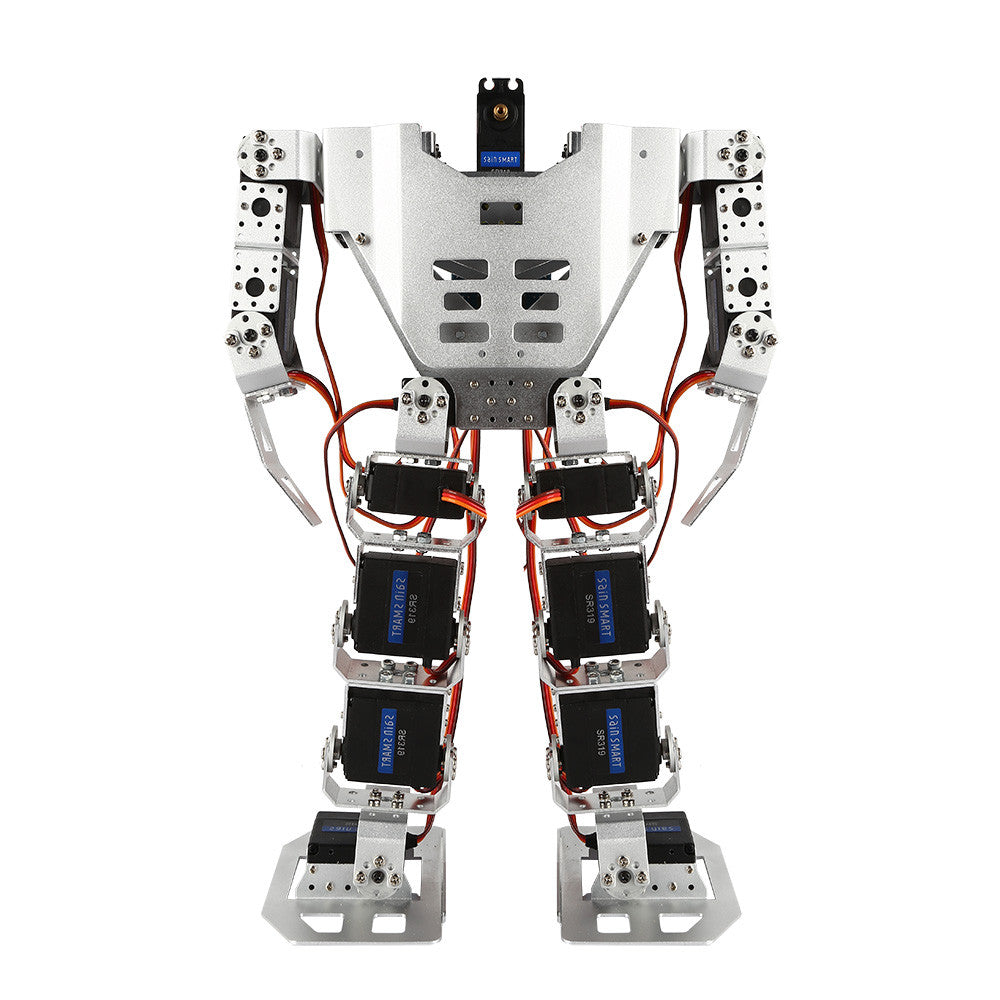 [Discontinued] SainSmart 17-DOF Biped Humanoid Kit