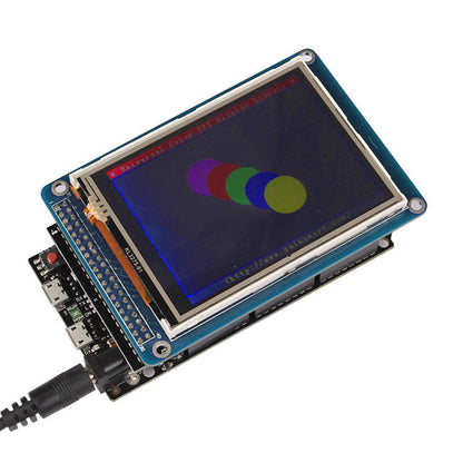 [Discontinued] SainSmart Due Board+3.2 TFT Touch LCD Module Display+Shield Kit