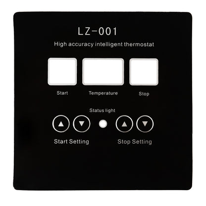 [Discontinued] SainSmart DIY LZ-001 Digital Temperature Mircomputer Thermostat Controller Celsius Switch 110-220V