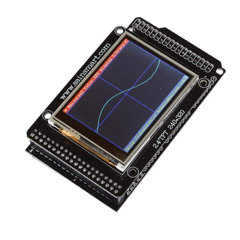 Arduino Display Module - 4.3 Touchscreen LCD - LCD-11740 - SparkFun  Electronics