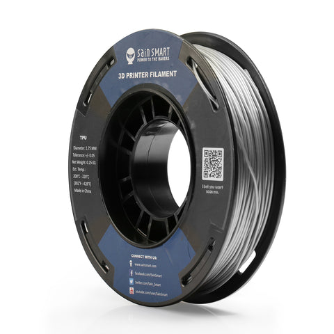 GT-3 High-Speed 95A Flexible TPU Filament, ±0.04mm, 1.75mm, 1kg, Black –