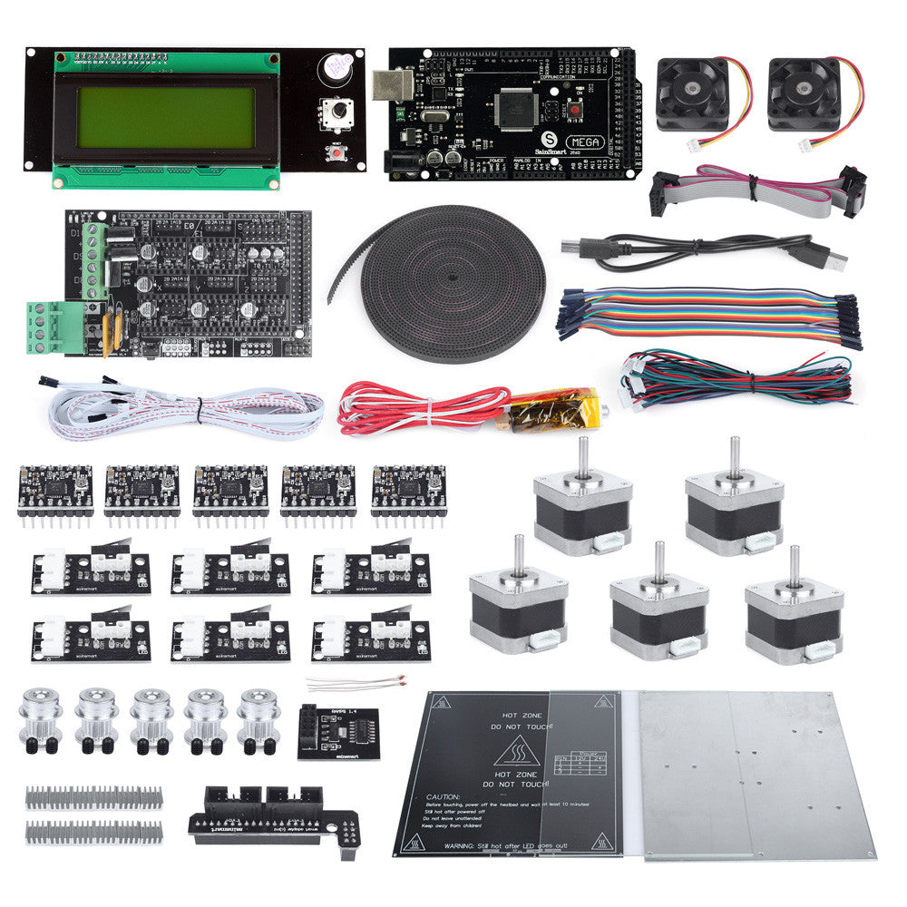 [Discontinued] SainSmart Ramps 1.4 Mega2560 R3 LCD2004 A4988 J-head 3D Printer Kit For RepRap