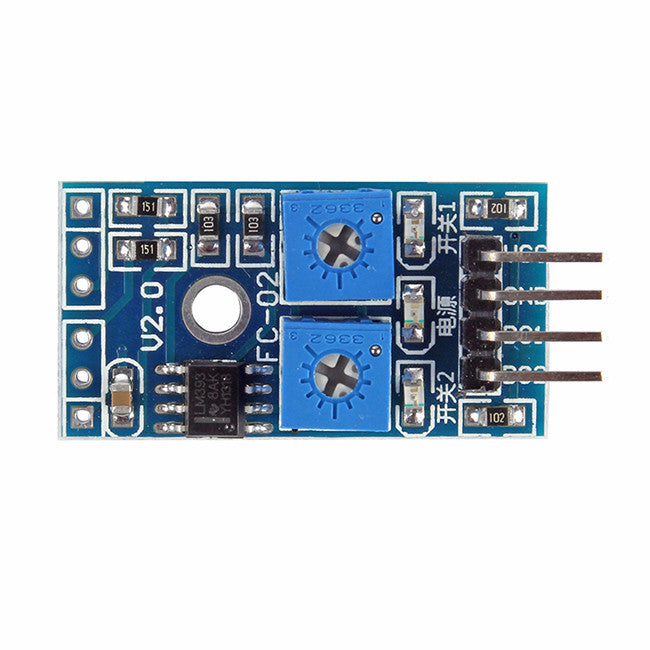 [Discontinued] SainSmart DC3.3-12V 2Channel 2CH Speed Detection Sensor Module Board