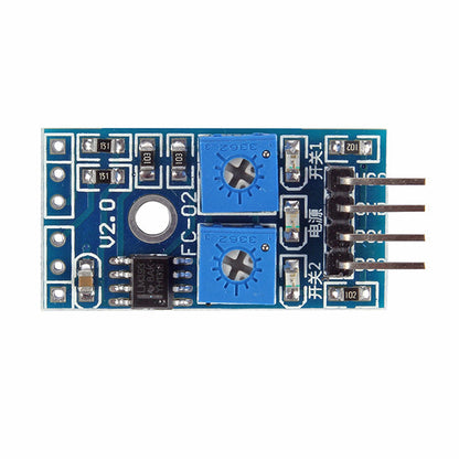 [Discontinued] SainSmart DC3.3-12V 2Channel 2CH Speed Detection Sensor Module Board