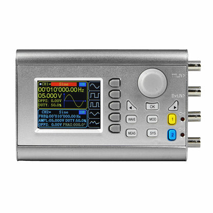 [Discontinued] SainSmart JDS2900 Digital Control Dual Channel DDS Signal Generator | 40 MHz