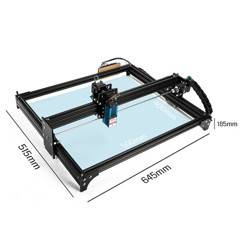 Discontinued] Genmitsu LE5040 CNC Laser Engraver Machine –