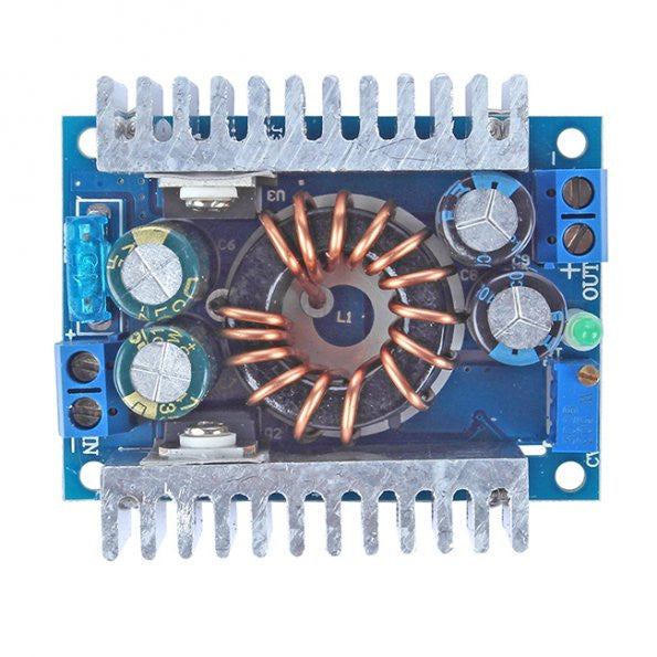 32-54V adjustable output DC-DC step-up/boost converter, 8-16V outlet wide input, 65W output