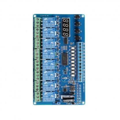 [Discontinued] 4/8-Channel Multifunctional Programmable Relay Module