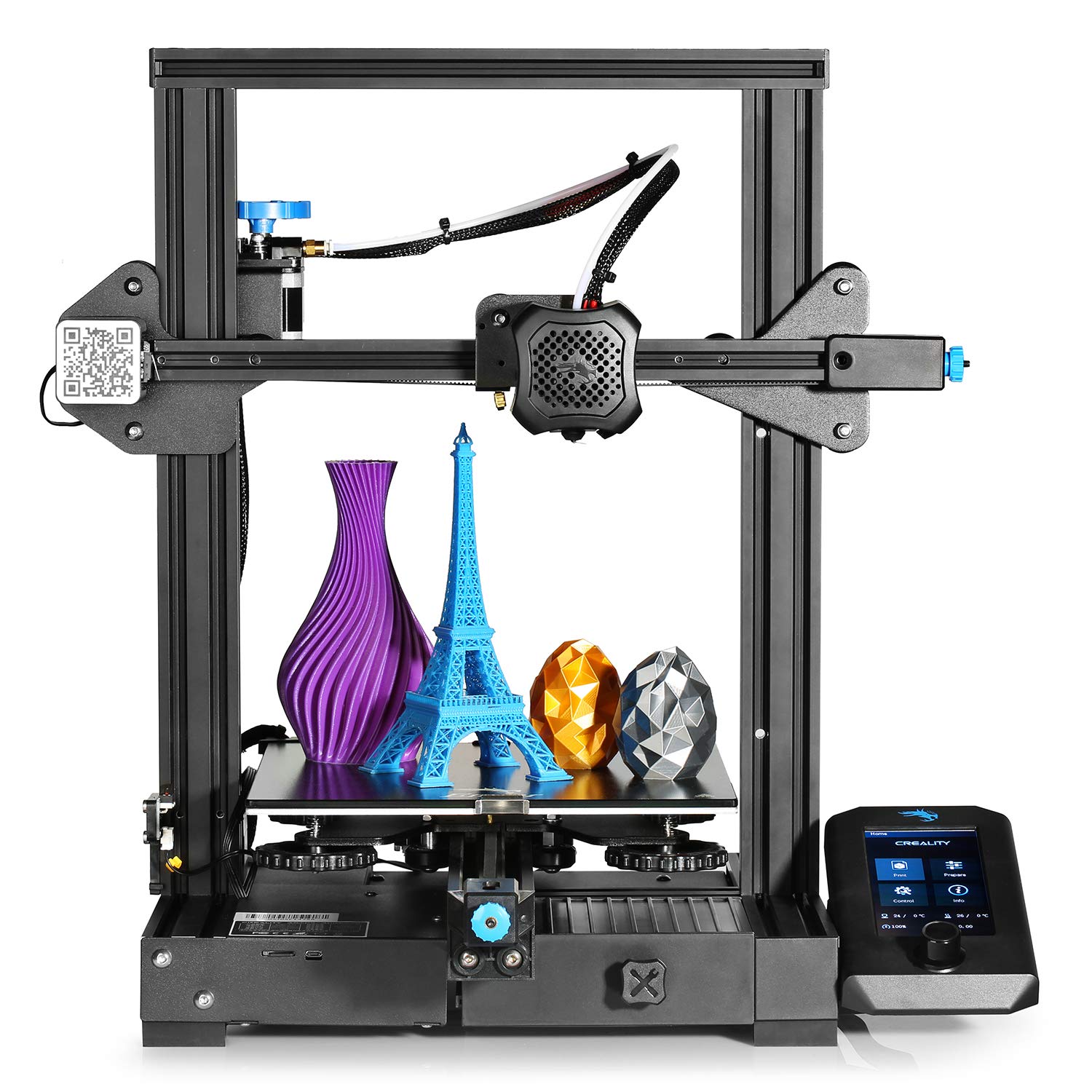 CREALITY 3D Printer on X: What makes the Ender-3 V3 KE build