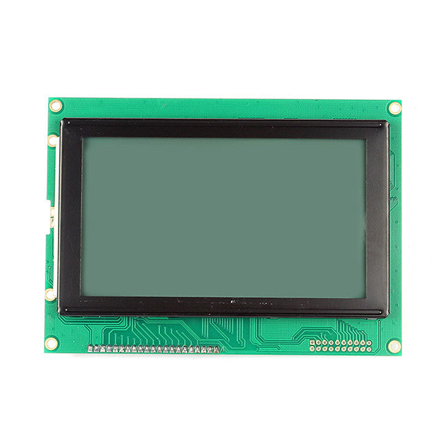 [Discontinued] SainSmart 240X128 TTL Serial Matrix Graphic LCD Display Module White