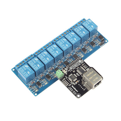 [Discontinued] SainSmart Web TCP/IP 10A 8-Ch Relay Remote Control Kit