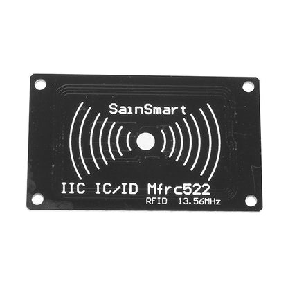 [Discontinued] IIC Mifare RC522 RFID Reader Module Kit, Compatible with Arduino