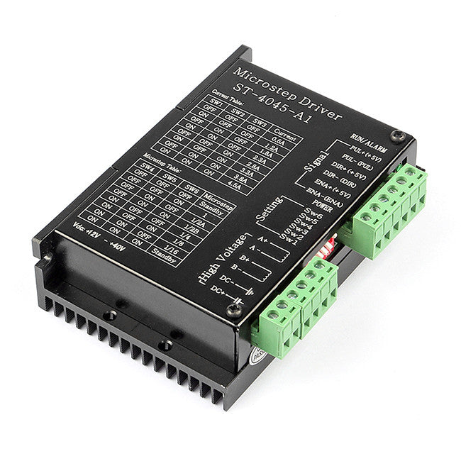 [Discontinued] Single-Axis CNC Stepper Motor Driver Controller, TB6600