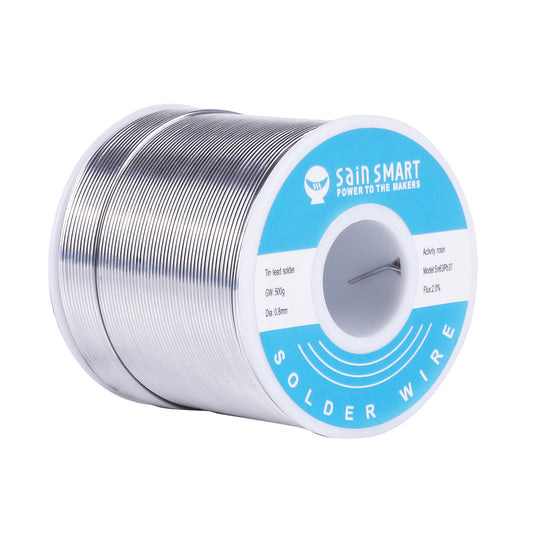 SainSmart Solder Wire | 0.8mm 500g | Sn63 Pb37