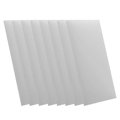 Genmitsu CNC Material Polypropylene (PP) Sheet | 175 x 100 x 5mm | 8PCS