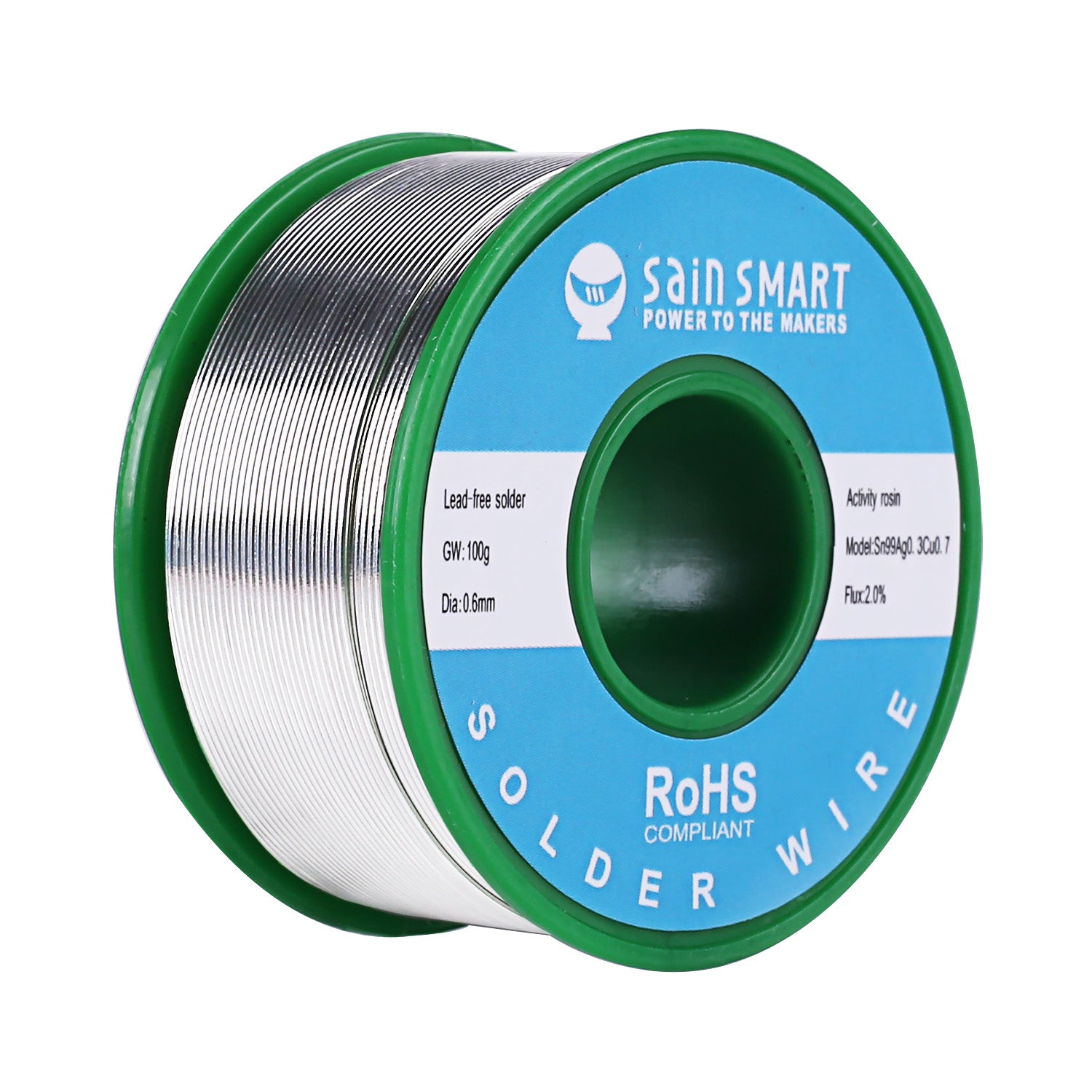 DL Lead Free Sn99.3/Cu0.7 500 Gms 24 SWG (0.55 mm) Rosin cored Solder Wire  at Rs 2630/kg in Chennai