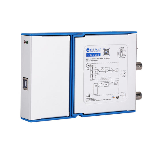 [Discontinued] [Open Box] SainSmart DS802 Dual Channel Virtual PC Oscilloscope