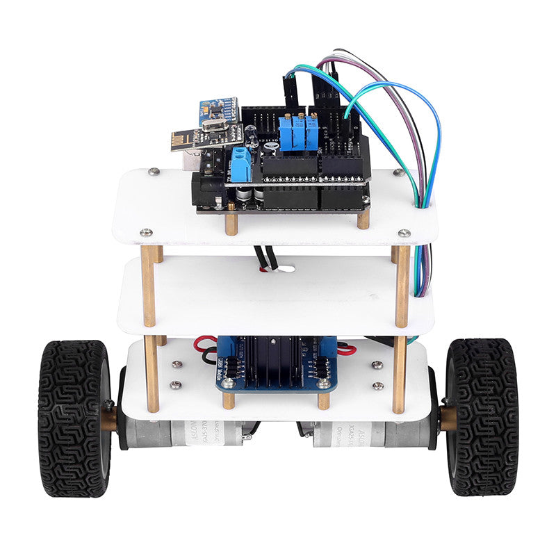 [Discontinued] InstaBots Self-Balancing Robot v2