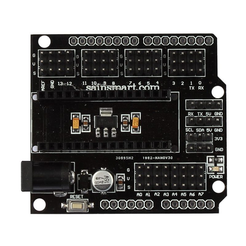 [Discontinued] SainSmart Nano V3+Keypad Kit for Basic Arduino Projects