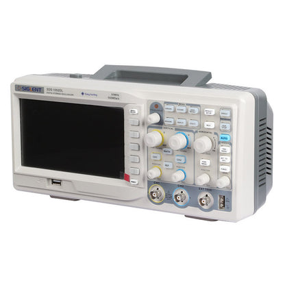 [Discontinued] Siglent SDS1052DL 50MHz  2 Channels 100-240V 7" TFT LCD Digital Oscilloscope