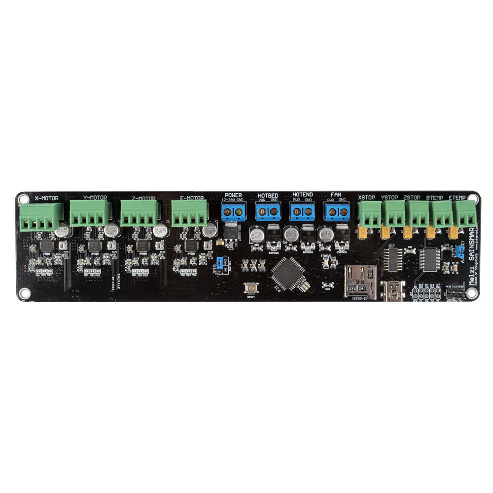 [Discontinued] Melzi with heatsinks, Reprap 3D Printer controller board, ATMEGA1284p, A4988