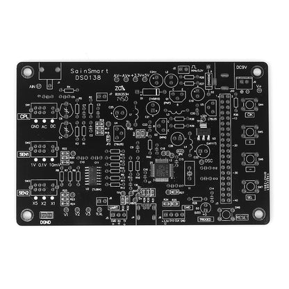 [Discontinued] SainSmart DSO138 2.4" TFT Digital Oscilloscope Kit DIY parts 1Msps +Probe