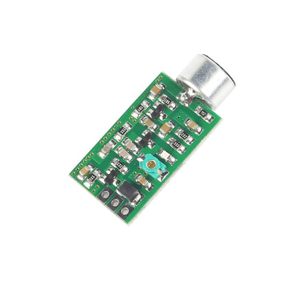 [Discontinued] Mini FM Transmitter Module 88MHZ-108MHZ Mini Bug Wiretap Dictagraph Interceptor