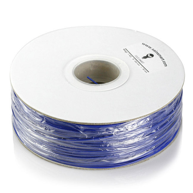 [Discontinued] SainSmart 3mm imported PLA Filament For 3D Printers 1kg *Blue*