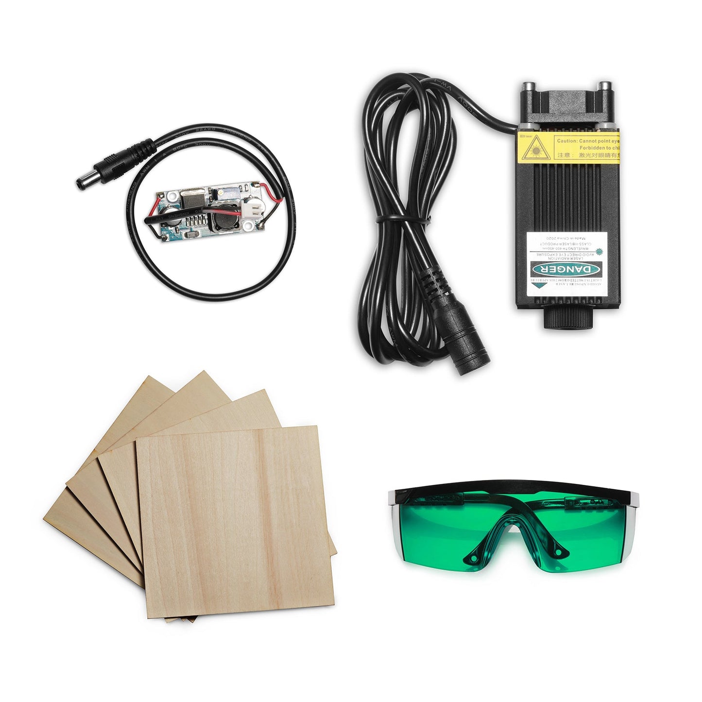 [Open Box] Creality 3D Printer 1.6W Laser Engraver Module Attachment Kit