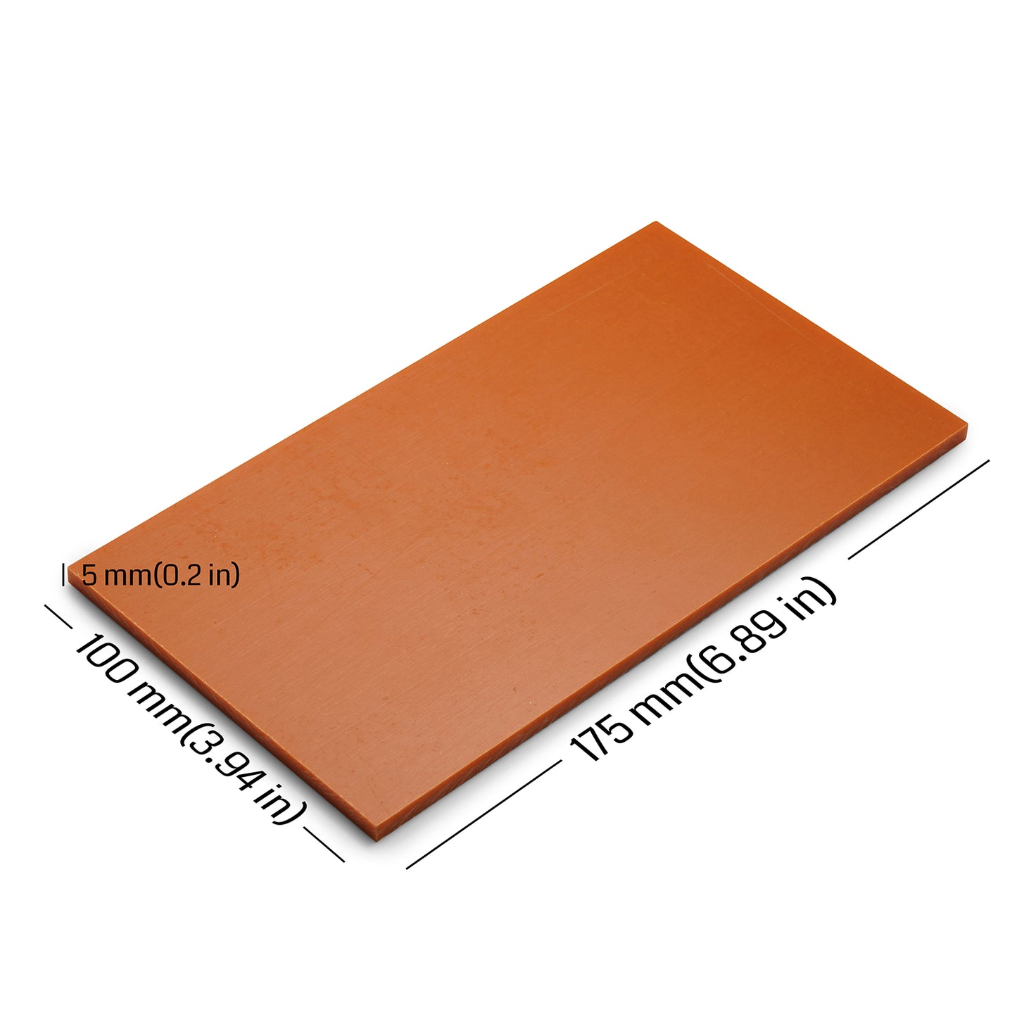 [Discontinued] Genmitsu CNC Material Bakelite Sheet | 175 x 100 x 5mm | 8PCS