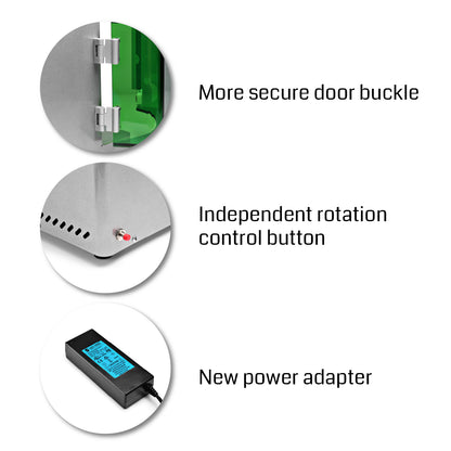 [Discontinued] [Open Box] SainSmart UV Curing Chamber for SLA/DLP Resin 3D Printer