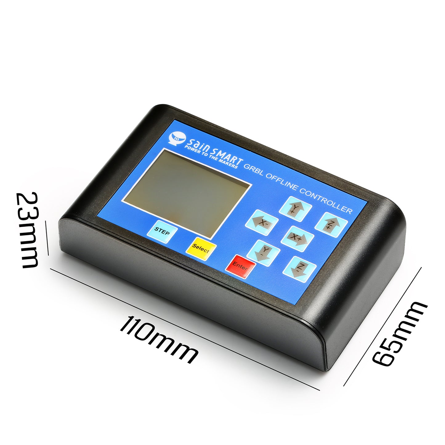 Offline Controller Module for Genmitsu CNC Router 3018-PROVer, Jinsoku LE1620, LE5040