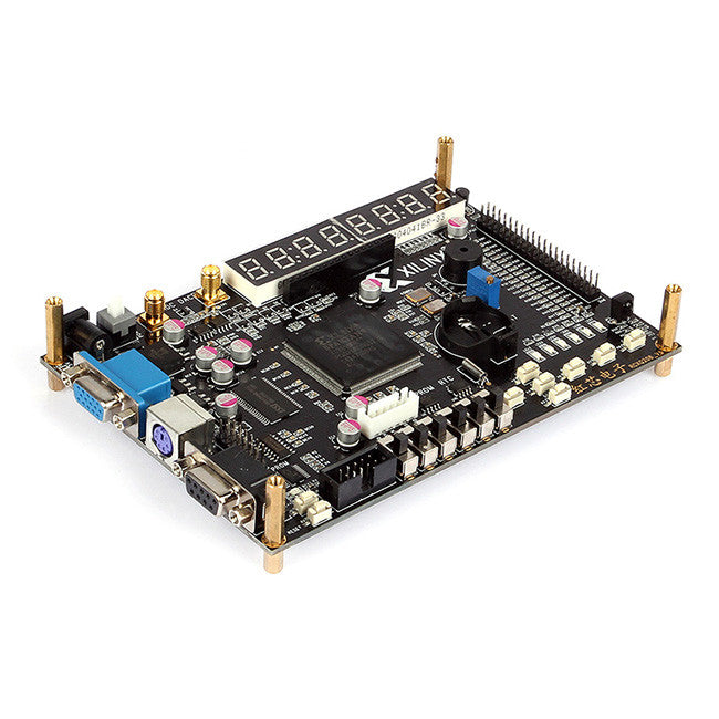 [Discontinued] RCXQ208_V5 XILINX FPGA Development Board XC3S500E-PQG208 XCF04S