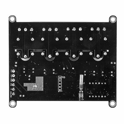 [Discontinued] SainSmart 4 Channel RS485 DC 12V Delay Timer Switch Adjustable Module Clock Time for Arduino