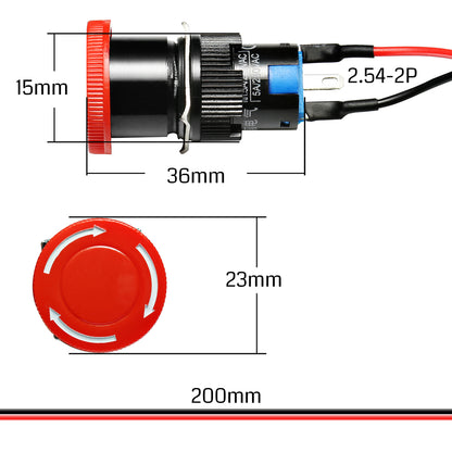 [Open Box] Emergency Stop Switch for Genmitsu CNC Router 3018-PROVer/3018-MX3