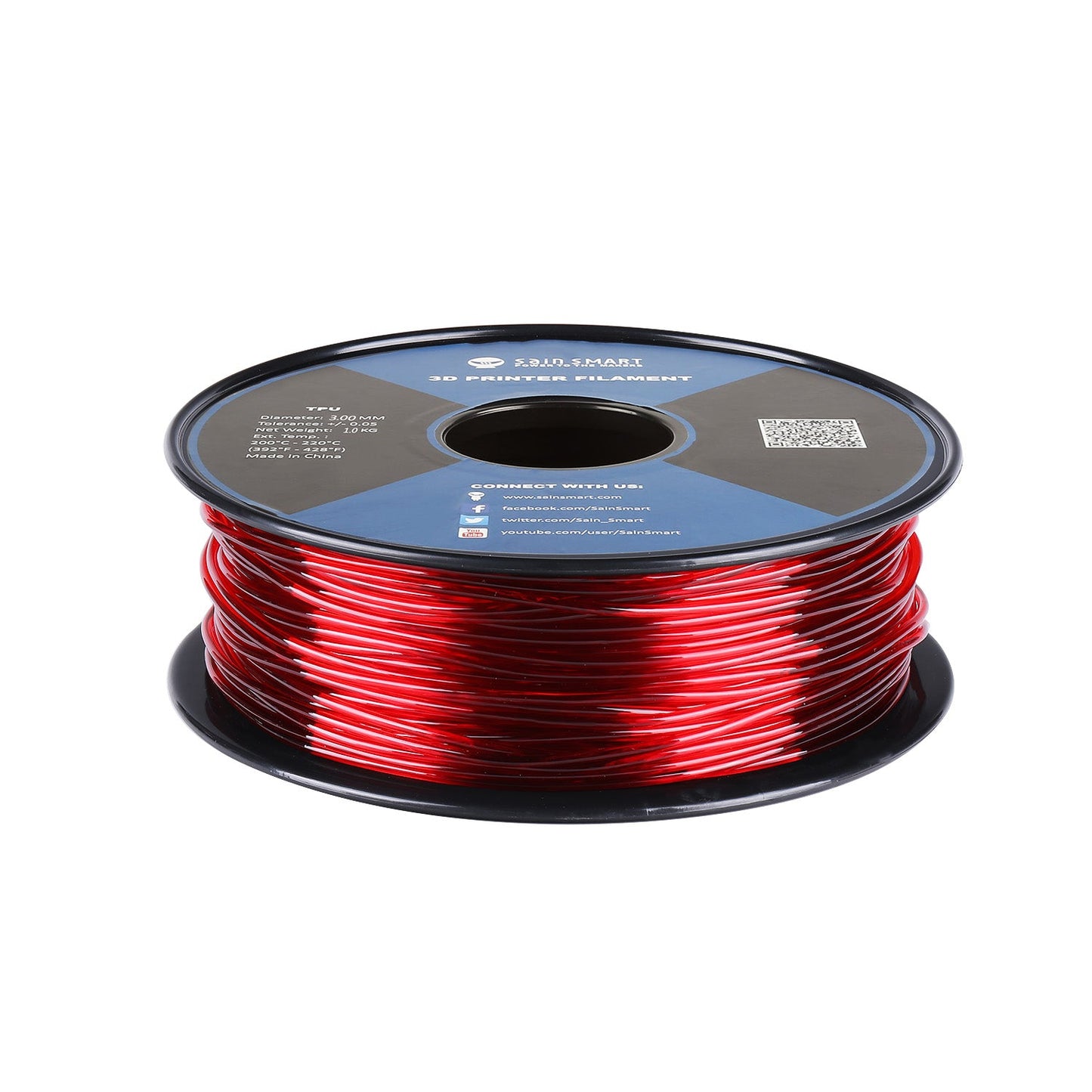 [Open Box] 3mm TPU, Variety Colors, TPU Flexible Filament 1kg/2.2lbs