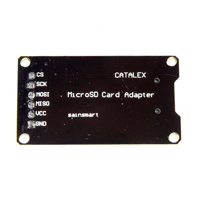 [Discontinued] Micro SD TF Card Memory Shield Module with SPI Interface