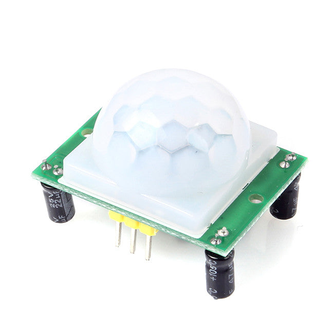 [Discontinued] Pyroelectric Infrared PIR Motion Sensor Module