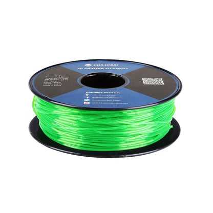 [Open Box] 3mm TPU, Variety Colors, TPU Flexible Filament 1kg/2.2lbs